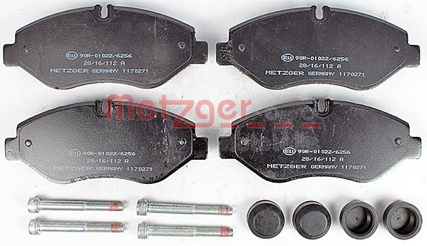 METZGER 1170271 GREENPARTS Bremsbelagsatz, Scheibenbremse